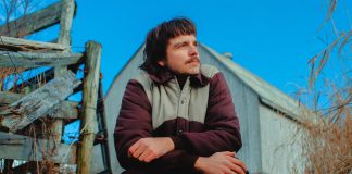 Halifax indie-folk singer-songwriter Braden Lam, who released his debut full-length album "The Cloudmaker's Cry" on April 11, is performing at The John at Sadleir House on Monday night with Ottawa-based folk trio School House. (Photo: Braden Lam / Facebook)