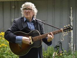Cambridge-based roots singer-songwriter Craig Robertson, who released his sixth album "Running the Other Way" last September, performs at Jethro's Bar + Stage in downtown Peterborough on Friday night. (Publicity photo)