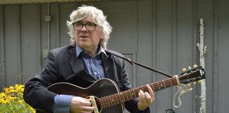 Cambridge-based roots singer-songwriter Craig Robertson, who released his sixth album "Running the Other Way" last September, performs at Jethro's Bar + Stage in downtown Peterborough on Friday night. (Publicity photo)