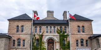 Now known as the Kawartha Lakes Museum and Archives, the Old Gaol Museum was opened in 2011 in the former Victoria County Jail at 50 Victoria Avenue North in Lindsay. (Photo: City of Kawartha Lakes)