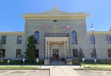 The Peterborough County courthouse and administration building located at 470 Water Street in Peterborough. (Photo: Google Maps)
