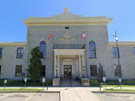 The Peterborough County courthouse and administration building located at 470 Water Street in Peterborough. (Photo: Google Maps)