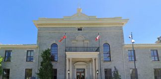 The Peterborough County courthouse and administration building located at 470 Water Street in Peterborough. (Photo: Google Maps)
