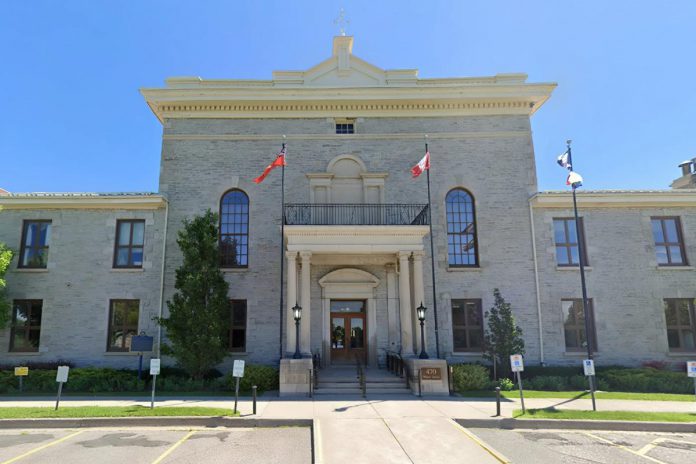 The Peterborough County courthouse and administration building located at 470 Water Street in Peterborough. (Photo: Google Maps) The Peterborough County courthouse and administration building located at 470 Water Street in Peterborough. (Photo: Google Maps)