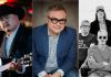 William Prince, Steven Page, and Sloan are three of the musical acts performing free-admission concerts during the 38th season of Peterborough Musicfest, which runs from June 28 to August 16, 2025. (kawarthaNOW collage)