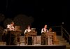 Lindsay Unterlander as Henrietta Leavitt, Lela Fox-Doran as Wiliamina Fleming, and Laura Lawson as Annie Cannon in the Peterborough Theatre Guild's production of "Silent Sky" by Lauren Gunderson, which ran from March 21 to April 5, 2025 at the Guild Hall in Peterborough's East City. The production won three awards and six honourable mentions at the Eastern Ontario Drama League (EODL) Full-Length Festival awards brunch on April 27 at The StoneHouse Hall in Peterborough. (Photo courtesy of Peterborough Theatre Guild)