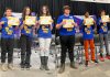The winners of the Rotary Club of Peterborough's 11th annual spelling bee on May 3, 2025 at Whetung Theatre at Fleming College were, in the junior division (grades 4 to 8), Kieran Scerri (2nd), Verna Conlin-Hanley (1st), and Olivia Best (3rd) and, in the intermediate division (grades 7 and 8), Tyler Phillips (2nd), Shreyas Balakrishnan (3rd), and Henry Sharpe (1st). (Photos courtesy of Rotary Club of Peterborough)