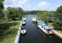 Lock 31 (Buckhorn) on the Trent-Severn Waterway. (Photo: Parks Canada)