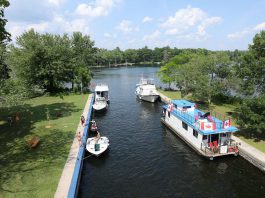 Lock 31 (Buckhorn) on the Trent-Severn Waterway. (Photo: Parks Canada)