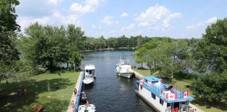 Lock 31 (Buckhorn) on the Trent-Severn Waterway. (Photo: Parks Canada)