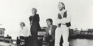 Whiskey Jack in 1977, featuring Duncan Fremlin, Mac Pulling, Rocky Hill, and Peterborough's own John Hoffman. Hoffman, who co-founded the band with Fremlin, will join Whiskey Jack for a few numbers at Peterborough's Air Force Association Hall on June 8, 2025 during the "CBC TV Country Music Stars" show, which also features Donna Ramsay and LeRoy Anderson, who spent 17 years performing weekly on CBC's "The Tommy Hunter Show". (Photo courtesy of Duncan Fremlin)