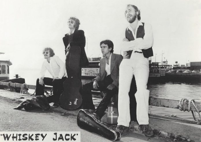 Whiskey Jack in 1977, featuring Duncan Fremlin, Mac Pulling, Rocky Hill, and Peterborough's own John Hoffman. Hoffman, who co-founded the band with Fremlin, will join Whiskey Jack for a few numbers at Peterborough's Air Force Association Hall on June 8, 2025 during the "CBC TV Country Music Stars" show, which also features Donna Ramsay and LeRoy Anderson, who spent 17 years performing weekly on CBC's "The Tommy Hunter Show". (Photo courtesy of Duncan Fremlin) Whiskey Jack in 1977, featuring Duncan Fremlin, Mac Pulling, Rocky Hill, and Peterborough's own John Hoffman. Hoffman, who co-founded the band with Fremlin, will join Whiskey Jack for a few numbers at Peterborough's Air Force Association Hall on June 8, 2025 during the "CBC TV Country Music Stars" show, which also features Donna Ramsay and LeRoy Anderson, who spent 17 years performing weekly on CBC's "The Tommy Hunter Show". (Photo courtesy of Duncan Fremlin)