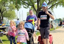The YMCA Northumberland is kicking off Pride month with its annual "Rainbow Run" in Cobourg on June 1, 2025. The 2.5 or five-kilometre run/walk that goes along the waterfront and through downtown raises money and awareness for YMCA Northumberland's Strong Communities campaign while also celebrating diversity and supporting the 2SLGBTQ+ community. (Photo: YMCA Northumberland)