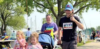 The YMCA Northumberland is kicking off Pride month with its annual "Rainbow Run" in Cobourg on June 1, 2025. The 2.5 or five-kilometre run/walk that goes along the waterfront and through downtown raises money and awareness for YMCA Northumberland's Strong Communities campaign while also celebrating diversity and supporting the 2SLGBTQ+ community. (Photo: YMCA Northumberland)