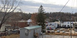 The Bancroft warming centre at 7 Cleak Avenue in the Town of Bancroft, pictured in November 2024. In March 2025, Hastings County council approved the purchase of a property at the corner of Billa Street and Highway 28 for a permanent location for the warming centre. However, some area residents are calling for a 'proper homeless shelter' with wraparound services and one that is open year-round. (Photo: Google Maps)