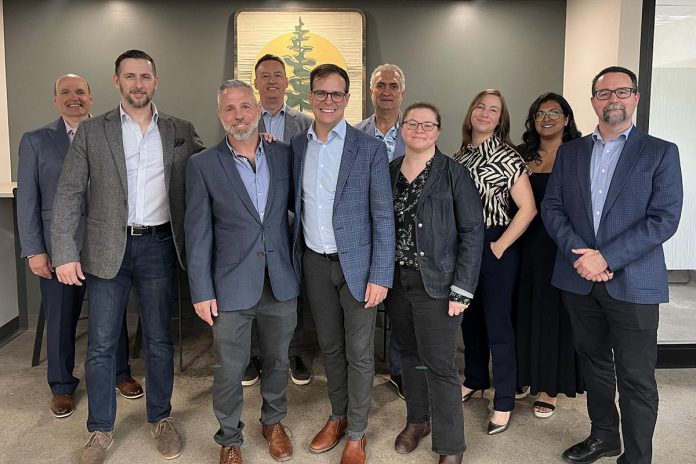Peterborough-based consulting and engineering firm Cambium, with 235 employees and additional offices in Kingston, Whitby, Barrie, and Ottawa, is being acquired by Québec-based Englobe Corporation, a leading Canadian engineering and environmental services firm owned by Colliers International Group Inc. (Photo: Cambium)