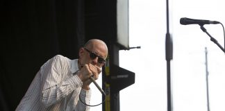 Award-winning virtuoso harmonica player Carlos del Junco will be performing with his band The Blue Mongrels as a quartet at the Lakefield Jazz, Art & Craft Festival at Isobel Morris Park on July 12, 2025. (Photo via Carlos del Junco website)