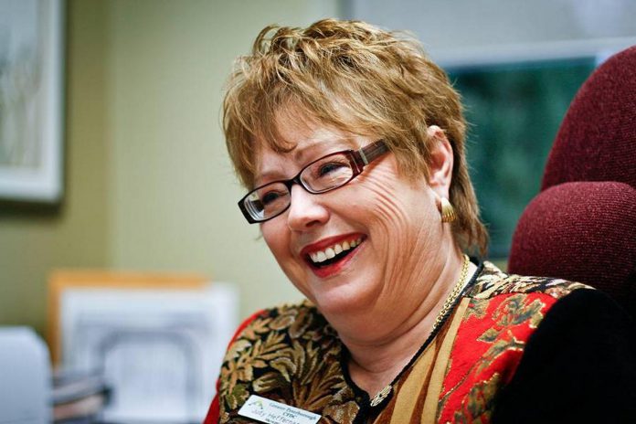 Judy Heffernan, who served as general manager of the Greater Peterborough Community Futures Development Corporation (CFDC) for 16 years, died in May 2013 at age 61 after a battle with brain cancer. (Photo: Christina Robertson Photography)