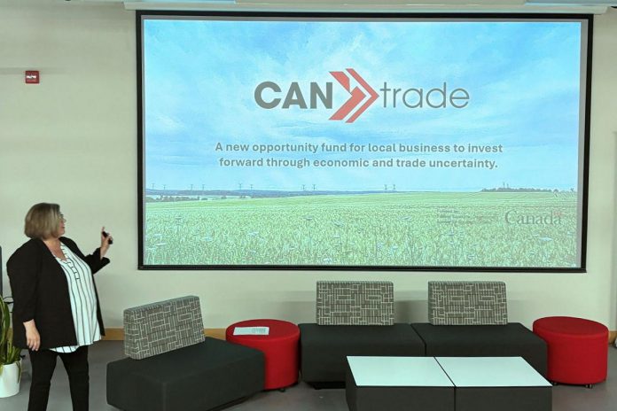 Nventure Business Development Corporation announced the CANtrade™ loan program on June 3, 2025 and presented the program at the Cobourg Funding Forum on June 18 (pictured). On June 26, Community Futures Peterborough and Renfrew County Community Futures announced their participation in CANtrade™. (Photo: Nventure)