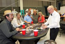 A recent "gaming night" hosted by Community Care Peterborough (CCP) and the Apsley and District Lion's Club netted more than $16,000 for supports and services provided to area residents by CCP's Apsley service office. (Photo: Jim O'Shea)