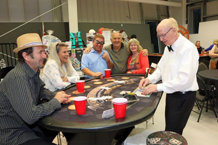 A recent "gaming night" hosted by Community Care Peterborough (CCP) and the Apsley and District Lion's Club netted more than $16,000 for supports and services provided to area residents by CCP's Apsley service office. (Photo: Jim O'Shea) A recent "gaming night" hosted by Community Care Peterborough (CCP) and the Apsley and District Lion's Club netted more than $16,000 for supports and services provided to area residents by CCP's Apsley service office. (Photo: Jim O'Shea)