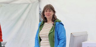 Jennie MacKenzie is the founder of Jen's Home Baking, a Lakefield-based small business that has been a vendor at the Lakefield Farmers' Market in the Township of Selwyn since the market was founded in 2010. Now in its 16th season, the market runs every Thursday morning between 9 a.m. and 1 p.m. in the parking lot behind the Lakefield-Smith Community Centre, and supports local farmers, small businesses, and the region's tourism sector. (Photo courtesy of Lakefield Farmers' Market)