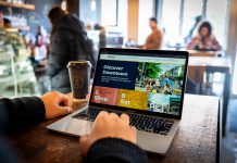 The Peterborough Downtown Business Improvement Area (DBIA) has officially unveiled its redeveloped website at TheBoro.ca. The website offers residents and visitors an interactive business directory, events calendar, trip-planning content, access to The Boro gift card and The Boro merchandise, and more. (Photo courtesy of Peterborough DBIA)
