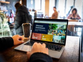 The Peterborough Downtown Business Improvement Area (DBIA) has officially unveiled its redeveloped website at TheBoro.ca. The website offers residents and visitors an interactive business directory, events calendar, trip-planning content, access to The Boro gift card and The Boro merchandise, and more. (Photo courtesy of Peterborough DBIA)