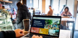 The Peterborough Downtown Business Improvement Area (DBIA) has officially unveiled its redeveloped website at TheBoro.ca. The website offers residents and visitors an interactive business directory, events calendar, trip-planning content, access to The Boro gift card and The Boro merchandise, and more. (Photo courtesy of Peterborough DBIA)