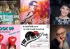 encoreNOW for June 30, 2025 features (from left to right, top and bottom) The Newfoundland Songbook at Port Hope's Capitol Theatre, "The Buddy Holly Story" at The Grove Theatre in Fenelon Falls, Susan Aglukark at Westben in Campbellford, "Hook Up" at Globus Theatre in Bobcaygeon, the Lakefield Jazz, Art and Craft Festival, and Steven Page at Peterborough Musicfest. (kawarthaNOW collage)