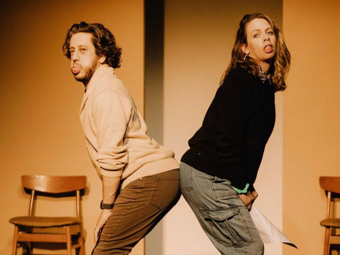 A scene from the original Factory Theatre production of "Hookup" in Toronto in February 2025. (Photo: Factory Theatre)