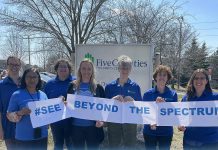 Five Counties Children's Centre is the local diagnostic hub for autism spectrum disorder in the city and county of Peterborough, the City of Kawartha Lakes, Haliburton County and Northumberland County and has a multi-disciplinary team of professionals working to assess and support children with autism and their families. (Photo: Five Counties Children's Centre)