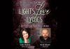 Cailin Stadnyk and David Sylvestri, who starred in the extended run of the award-winning global sensation "Come From Away" at Toronto's Royal Alexandra Theatre, are bringing their cabaret show "Lights, Love and Lyrics" to Globus Theatre in Bobcaygeon for one night only on June 14, 2025. The tribute to the great love songs of movies and musicals is produced by their "Come From Away" co-star Lisa Horner and also features "Come from Away" pianist Richard Evans and bassist Jon Maharaj. (Graphic: Globus Theatre)