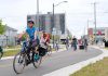 Bike Month 2025 is a great time to get out and enjoy Peterborough by bike. Jump on a trail or enjoy a roll down the bicycle priority section of Bethune Street, pictured here, which spans from McDonnel to Townsend streets. (Photo: Lili Paradi)
