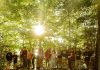 Summer camp staff at Camp Kawartha, whose outdoor and environmental education programs and camps immerse children in nature, promoting a oneness with the Earth. (Photo courtesy of Camp Kawartha)