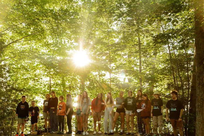 Summer camp staff at Camp Kawartha, whose outdoor and environmental education programs and camps immerse children in nature, promoting a oneness with the Earth. (Photo courtesy of Camp Kawartha) Summer camp staff at Camp Kawartha, whose outdoor and environmental education programs and camps immerse children in nature, promoting a oneness with the Earth. (Photo courtesy of Camp Kawartha)