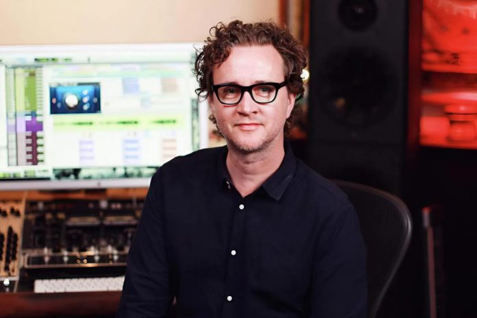 Peterborough native Greg Wells, pictured at his Rocket Carousel Studio in Los Angeles in 2016, is a Grammy award-winning record producer, songwriter, and multi-instrumentalist who also funds music scholarships in Canada and donates instruments to students around the world. He was appointed a member of the Order of Canada on June 30, 2025. (Photo courtesy of Greg Wells)