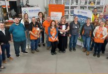 Donations made to The Home Depot Canada Foundation's Orange Door Project in person at the Cobourg Home Depot or online will support Rebound Child & Youth Services in Northumberland County, including the innovative Nightstop program to prevent youth homelessness. (Photo: Rebound Child & Youth Services)