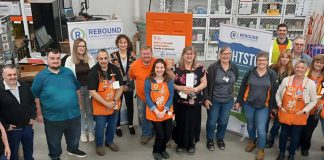 Donations made to The Home Depot Canada Foundation's Orange Door Project in person at the Cobourg Home Depot or online will support Rebound Child & Youth Services in Northumberland County, including the innovative Nightstop program to prevent youth homelessness. (Photo: Rebound Child & Youth Services)
