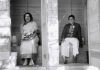 Literally and figuratively in the "out" house at their 2006 wedding on the Haida Gwaii islands in British Columbia, Peterborough healthcare professionals Sheena Howard and Vanita Lokanathan were among the first same-sex couples in Canada to be legally married. Today, the couple share why Pride Month celebrations are so important for showing solidarity and providing a safe space for LGBTQ+ people. (Photo courtesy of Sheena Howard and Vanita Lokanathan)