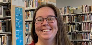 Jennifer Jones, pictured in 2020, joined the Peterborough Public Library in 2015 as head librarian and was appointed CEO in 2017 after acting in the position for almost a year. (Photo: Peterborough Public Library / Facebook)