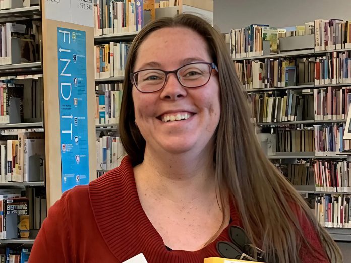 Jennifer Jones, pictured in 2020, joined the Peterborough Public Library in 2015 as head librarian and was appointed CEO in 2017 after acting in the position for almost a year. (Photo: Peterborough Public Library / Facebook)
