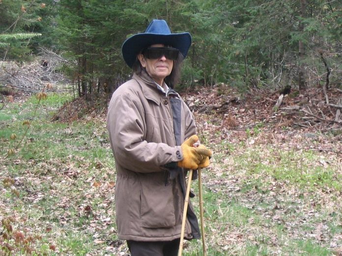 A retired schoolteacher, Norman Cowan was passionate about undertaking conservation efforts on the two properties he owned: East Syndicate Island and the Jeffrey-Cowan Forest Preserve. In 2005, he signed a Conservation Easement Agreement with Kawartha Land Trust to protect East Syndicate Island and, following his death in 2016, bestowed full ownership of both properties to the land conservation charity. (Photo courtesy of Kawartha Land Trust)