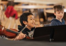 The Kawartha Youth Orchestra is inviting the community to a end-of-season celebration that features the "Upbeat!" youth ensemble at 6 p.m. on June 12, 2025 at All Saints Anglican Church in Peterborough. (Photo: Peter Marcelli)