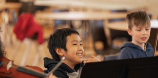 The Kawartha Youth Orchestra is inviting the community to a end-of-season celebration that features the "Upbeat!" youth ensemble at 6 p.m. on June 12, 2025 at All Saints Anglican Church in Peterborough. (Photo: Peter Marcelli)