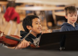 The Kawartha Youth Orchestra is inviting the community to a end-of-season celebration that features the "Upbeat!" youth ensemble at 6 p.m. on June 12, 2025 at All Saints Anglican Church in Peterborough. (Photo: Peter Marcelli)