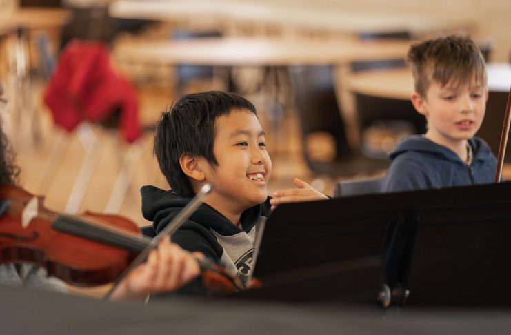 The Kawartha Youth Orchestra is inviting the community to a end-of-season celebration that features the "Upbeat!" youth ensemble at 6 p.m. on June 12, 2025 at All Saints Anglican Church in Peterborough. (Photo: Peter Marcelli)
