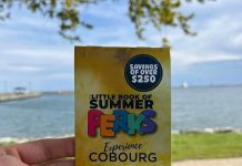Experience Cobourg has launched the "Little Book of Summer Perks," which contains coupons for area businesses and targets boosting the local economy. (Photo: Experience Cobourg)