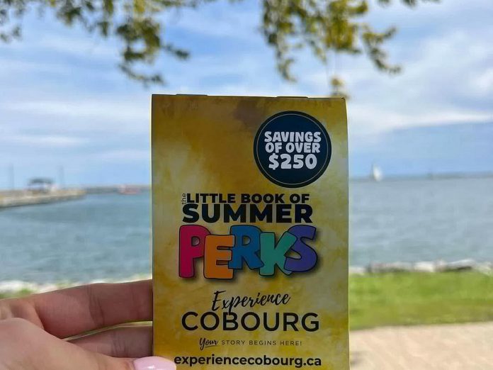 Experience Cobourg has launched the "Little Book of Summer Perks," which contains coupons for area businesses and targets boosting the local economy. (Photo: Experience Cobourg)