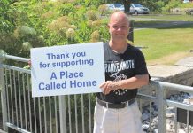 Local hero Mark Fevang, who has helped raise nearly $100,000 since 2001 to support those experiencing homelessness in Kawartha Lakes and Haliburton County through A Place Called Home, will once again be leading the 22nd annual "Mark-a-thon Hero Walk" on June 21, 2025 in Lindsay. With the help of community members participating in the five-kilometre or 10-kilometre walk and collecting pledges, he hopes to raise $10,000 for A Place Called Home. (Photo: A Place Called Home)